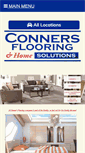 Mobile Screenshot of connersflooring.com